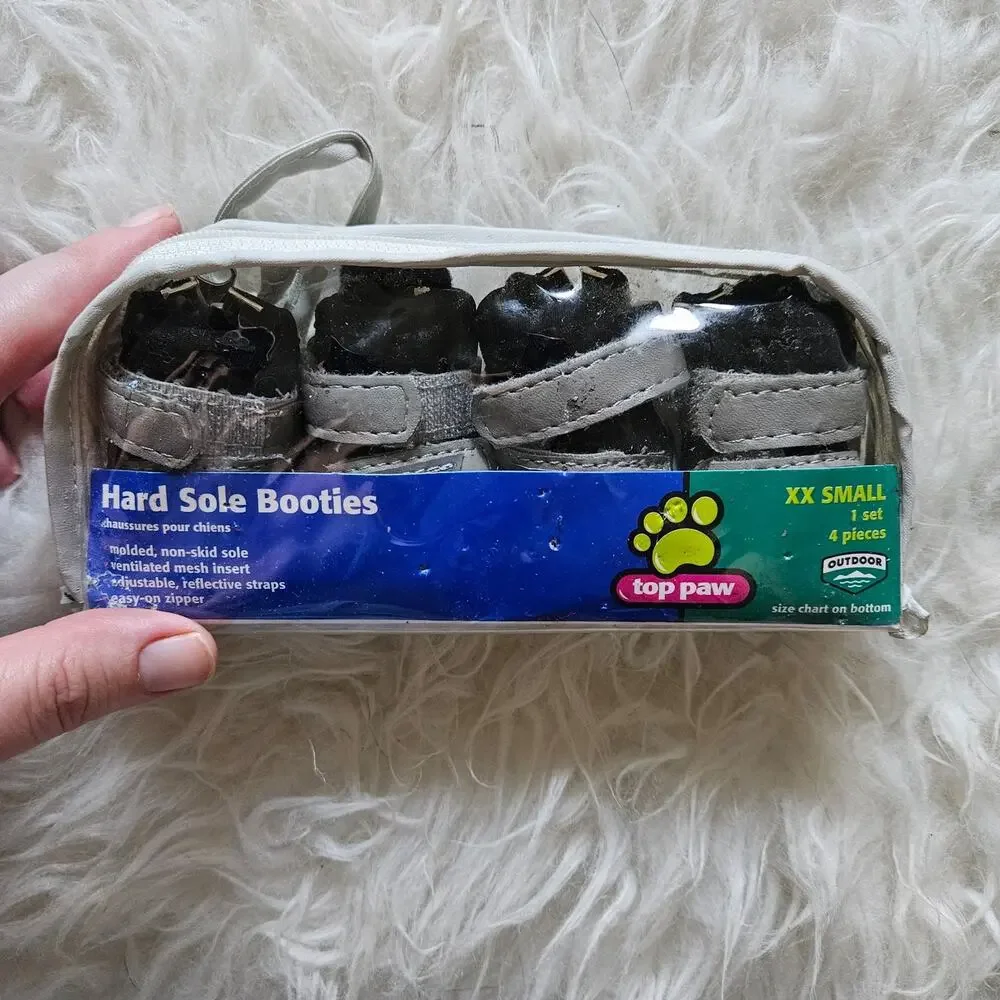 Dog Hard Sole Booties XXS